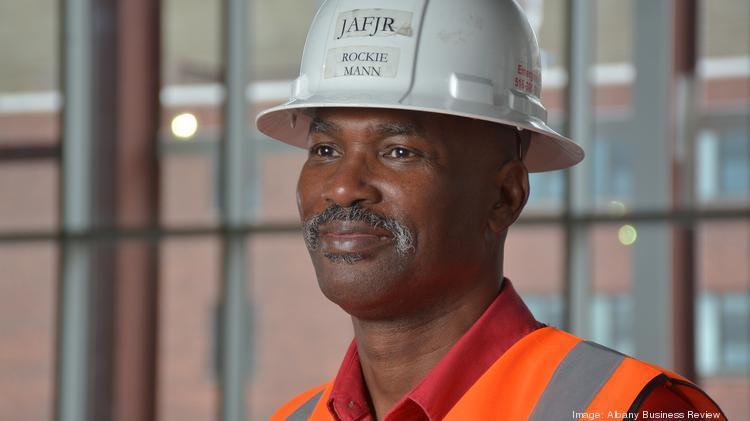 MWBE success not black and white Rockie Mann believes his small crew was hired to work on the drywall inside the $78 million convention center being built in downtown Albany not based on