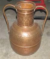 Huge Copper Vase