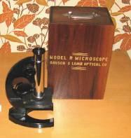 Bausch & Lomb Microscope Vintage Field