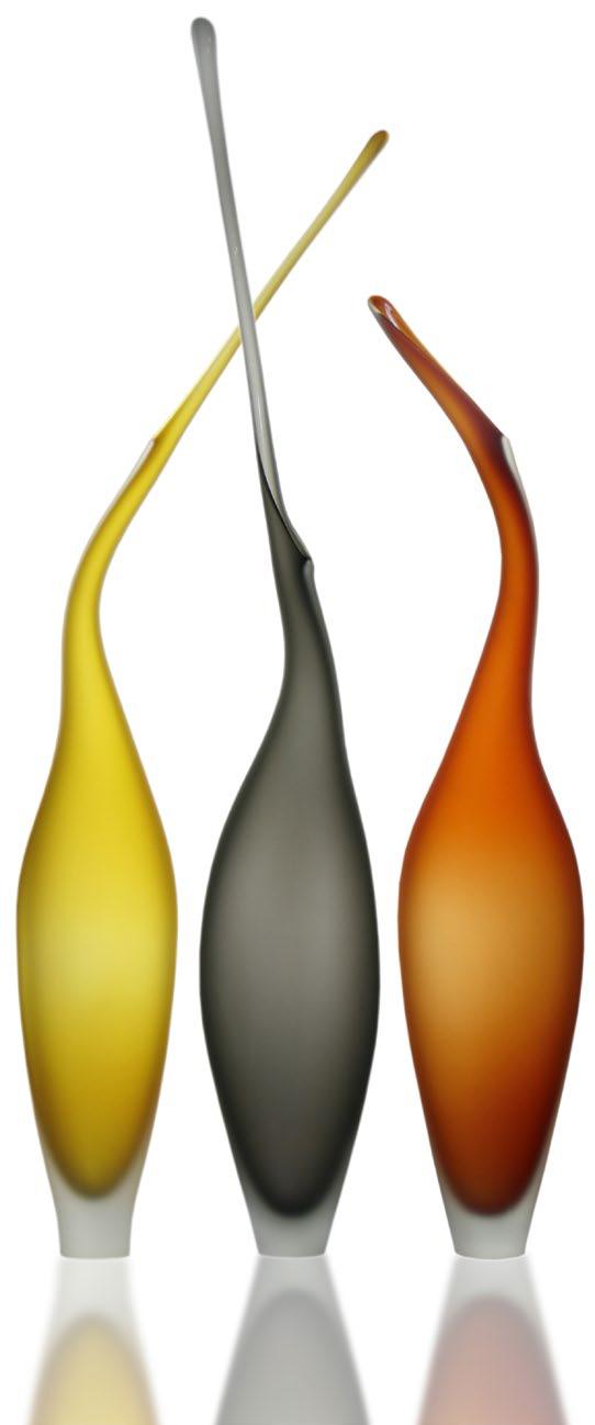 Lima Vase The Lima is our tallest hand blown glass vase. Every piece is one-of-a-kind.