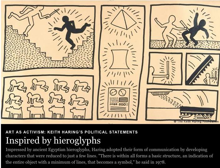 Pop art politics: Activism of Keith Haring, DW, March 15, 2018 ARTS Pop art politics: Activism of Keith Haring Timed to coincide with what would have been the artist's 60th birthday, the "Keith