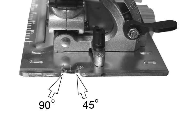Release the on/off trigger to stop the saw. 4. The blade will continue to rotate for several seconds after the trigger has been released.