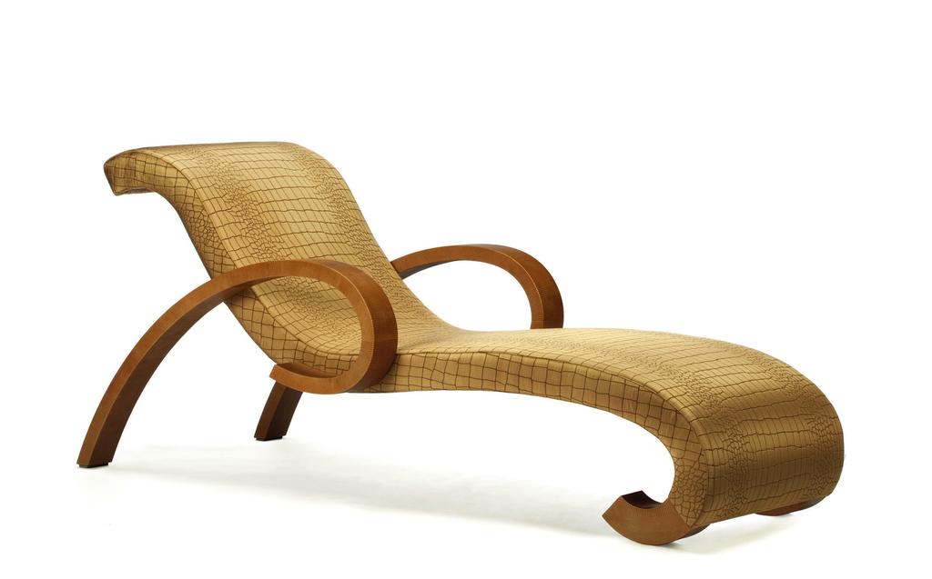 BORROMINI Chaise-longue in limited edition, 100 pieces,