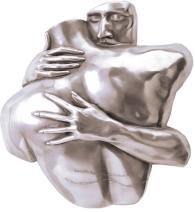Beautifully crafted, with great care for detail, a "Body Cast" by Leigh's hands, is truly a gift from Life size Pewter Bodycast BREATHLESS This casting is