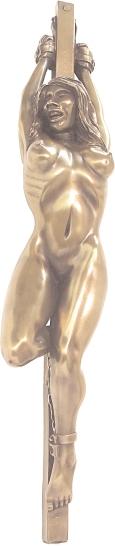 Shown in Bronze and LuLu - 37 (94cm)