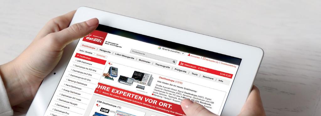 Ihr Spezialist für Mess- und Prüfgeräte Messbar mehr Auswahl. Deutschlands größter B2B-Onlineshop für Mess- und Prüftechnik.