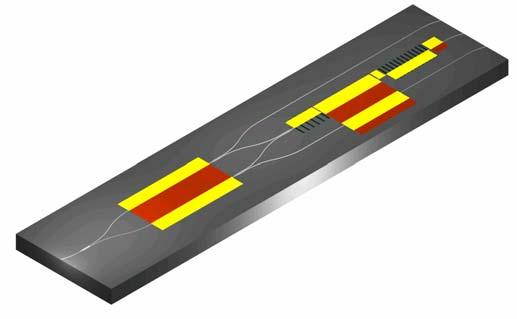wavelength converter (a) Semiconductor Optical Amplifier SGDBR Laser Mach-Zehnder Modulator MZ optical waveguide
