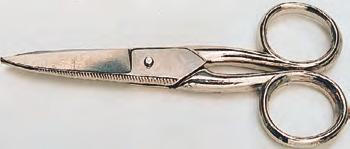 73053 0 Multi-purpose scissors Bldes mde of stinless steel,