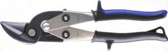 Scissors 73140-73145 For right-hnd nd left-hnd use, drop-forged, open-end hndles. For use s hole-cutting, figure nd continuous shers. Cutting hed mde of stinless steel.