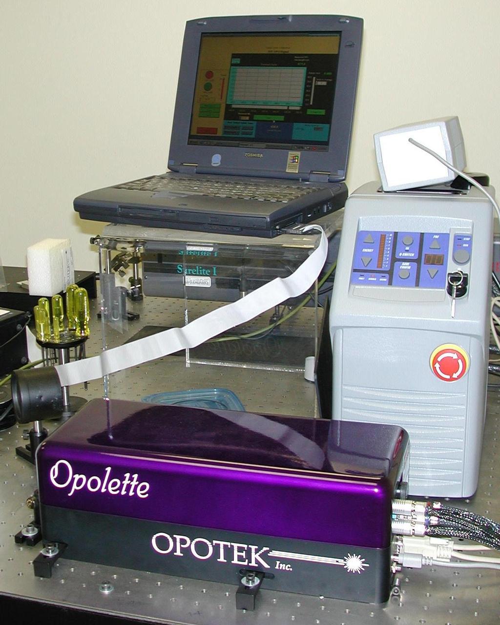 OPOTEK Lasers OPOTEK was founded in 1993 at San Diego, California.