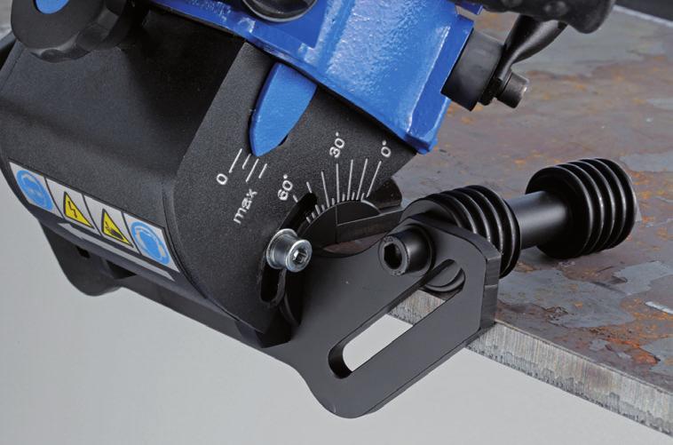 SKF 25 good preparation is everything Good work preparation, good results. This universal bevel edge milling machine with integrated tube enables perfect weld preparation.