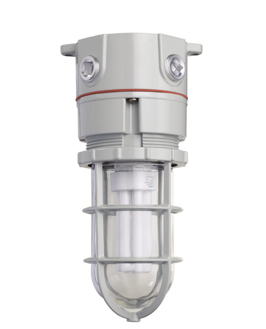 AVP SERIES Aluminum Lighting for Hazardous and Severe Environments Designed to meet the rugged demands of highly corrosive industrial applications, the is vapor-tight and rated for Class I, Division