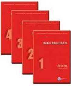Radio Regulations Intergovernmental treaty covering both