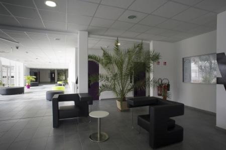 Life on Lille University campus Learning Innovation Center LILLIAD 220 m2