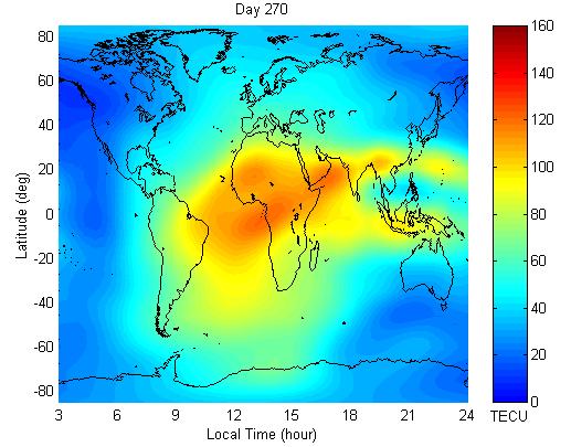 20 The variation of TEC and ionospheric effects on GPS signals depends on different ionospheric characteristics.
