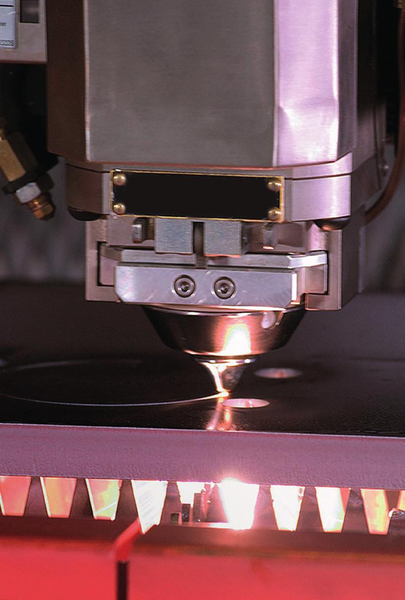 dimensional tolerances Properties always exceeding EN standards Enhanced impact toughness at low temperatures Optimized surface quality for laser cutting Tight nesting with shared