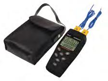 with a carrying bag and 9 V battery To order: P06236201 To order: P06236302 TM 62 Solar power meter SPM 72 Solar energy