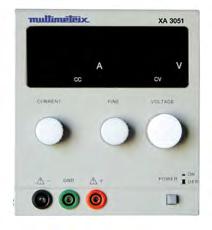 and fine voltage output adjustment Full overload protection To order: XA3051 To