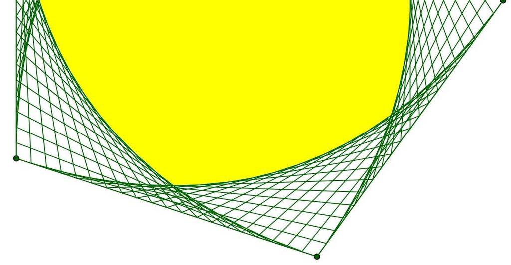 polygon is divided into n regular