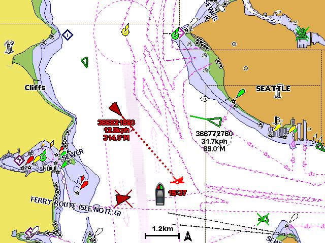Automatic Identification System The Automatic Identification System (AIS) enables you to identify and track other vessels. Charts and 3D Chart Views About AIS AIS alerts you to area traffic.