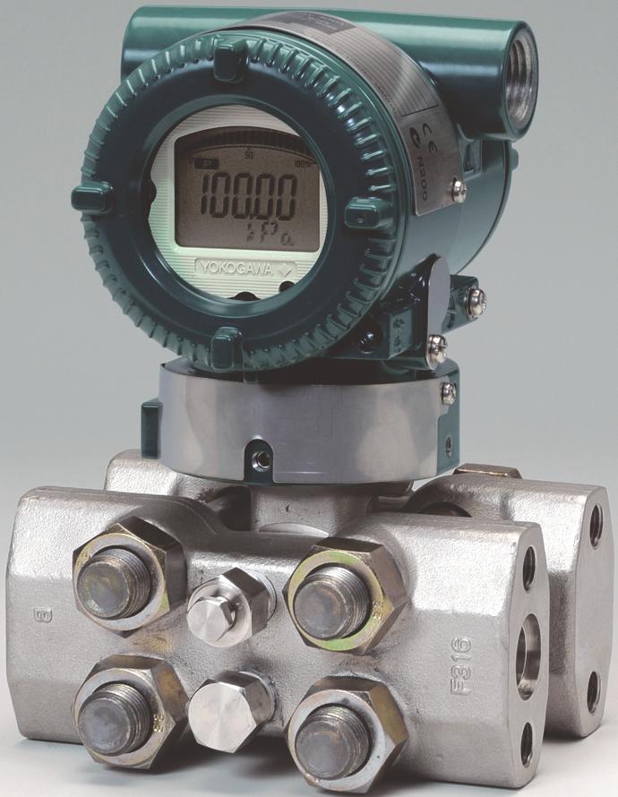 General Specifications EJX440A Gauge Pressure Transmitter [Style: S2] The high performance gauge transmitter EJX440A features single crystal silicon resonant sensor and is suitable to measure liquid,