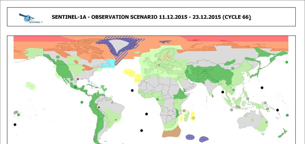 Sentinel-1 observation scenario KML files are available