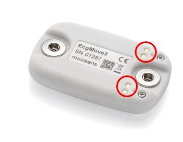 To charge multiple sensors at the same time, we suggest using a USB hub (see 4.2). After connecting the sensor to a USB port, the charging process starts immediately.