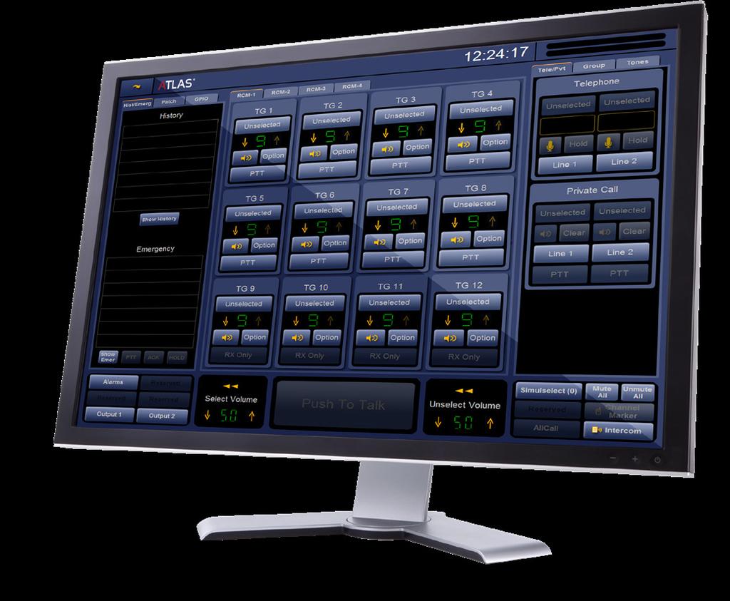 P25 Systems StarGate 7000 Dispatch Console The StarGate Dispatch Console is a next generation console that provides