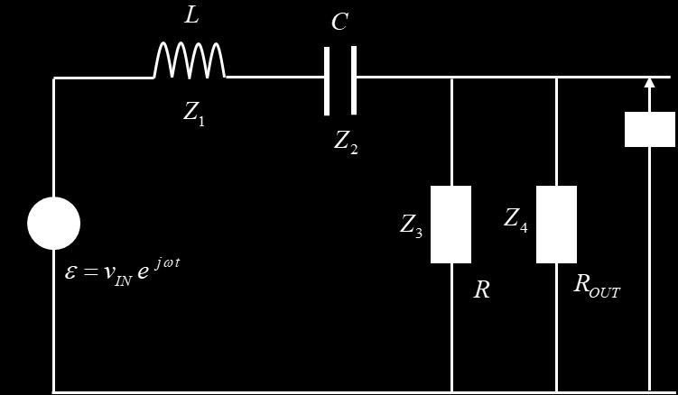 The effect upon the RLC series circuit performance with a load resistance R Load R connected across the one of the passive elements will also OUT be consider. Fig. 1.