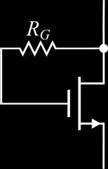 10. Which one of the MOSFET circuits below behaves as a non-linear resistor? (1) (2) (3) (a) Only (1) (b) Only (2) (c) Only 3 (d) Both (1) and (3) (e) All (f) None Answer: Option (e) 11.