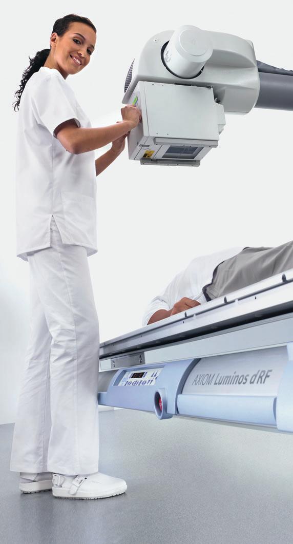 The digital 2-in-1 solution for fluoroscopy and