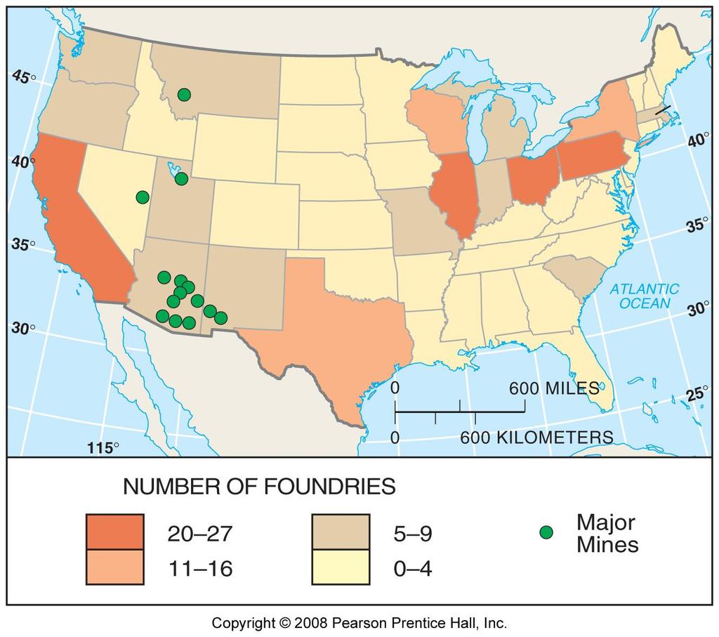 Copper Industry in North America Fig.