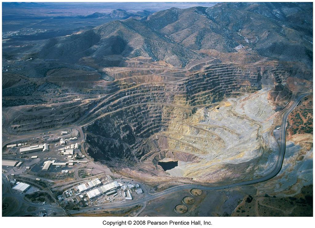 Copper Mine in Arizona The Lavender Pit Copper