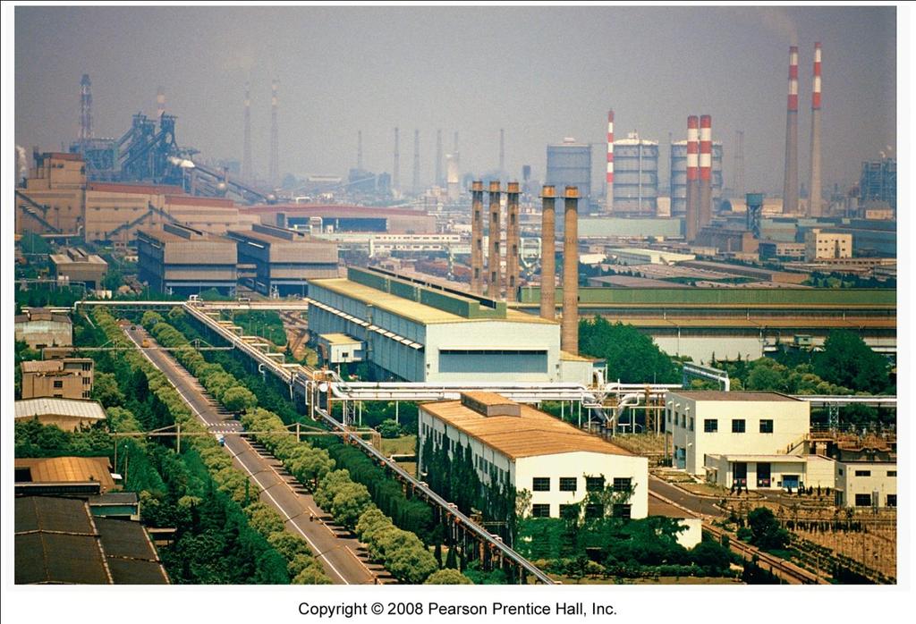 Shanghai Steel Factory The Baoshan