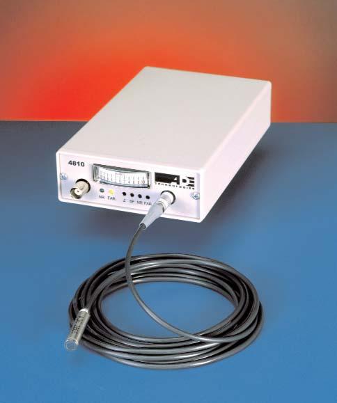 4810 Non-Contact Capacitance Gauging Instrument & Series 2800 Capacitive Probes Sub nanometer resolution for ultra-precise measurements Exceptional temperature stability Wide variety of precision