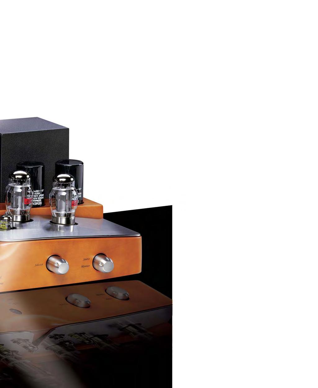 DUAL MONO INTEGRATED TUBE AMPLIFIER Output stage: Output power: Output