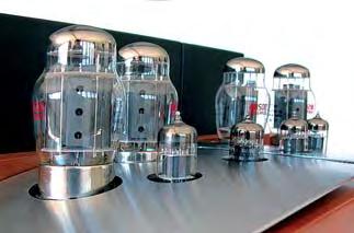 SINFONIA DUAL MONO INTEGRATED TUBE AMPLIFIER Output stage: Output power: Output impedance: Input impedance: Negative feedback: