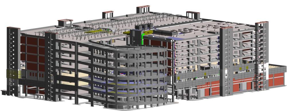 Our experience in building MEP modeling is growing more and more and we have done a series of 3D MEP modeling projects