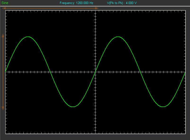 Sweep: Set the output wave to sweep. Amplitude: Set the output wave amplitude. Y Offset: Set the output wave vertical level offset. Phase: Set the output wave phase.