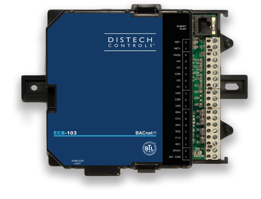 D a t a s h e e t BACnet B-ASC 10-Point Programmable Controllers Overview The is a microprocessor-based programmable controller designed to control terminal units such as fan coil unit, heat pump