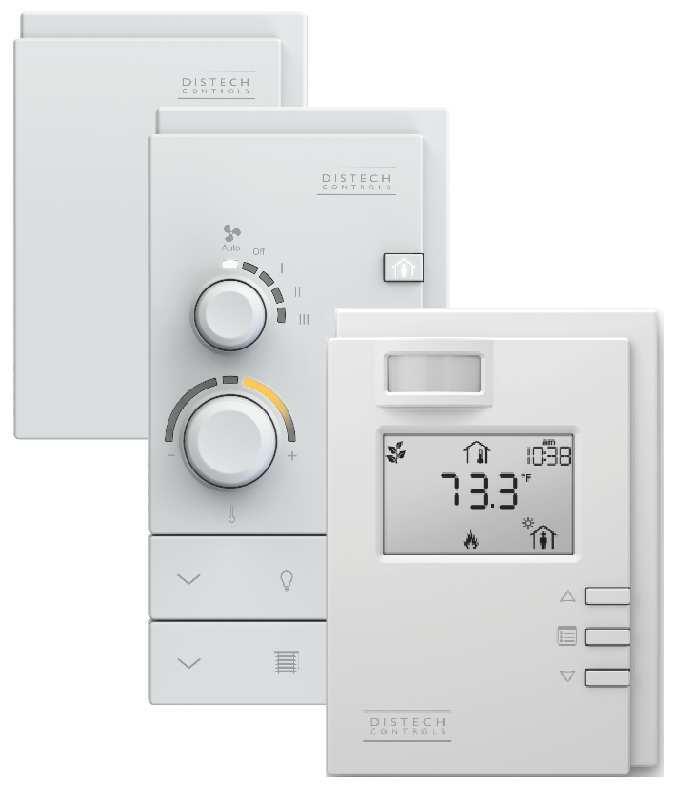 room s HVAC occupancy / standby mode setting Open-to-Wireless Solution Allure Series Communicating Sensor Support These controllers work with a wide range of sensors, such as the Allure Series