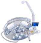 LED 2 MC/SC Small surgery light, optionally with multi-colour (MC) for adjusting the colour of the light, or single colour (SC) as well as faceted multiple lens