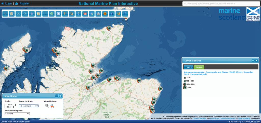 Coastal Sensitivity Mapping
