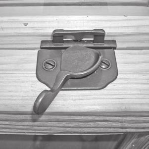 Window Lock and Unlock & Sash Operation FIGURE 1 SASH LOCK UNLOCKED ROTATE TO LOCK FIGURE 2 SASH LOCK LOCKED ROTATE TO UNLOCK FIGURE 3 Sash Lock and Unlock Bottom sash tilt latches are integral with