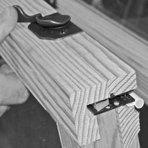 Sash Removal If removing or tilting sash in and returning to closed position while standing on a ladder or step stool, be careful not to lose your balance.