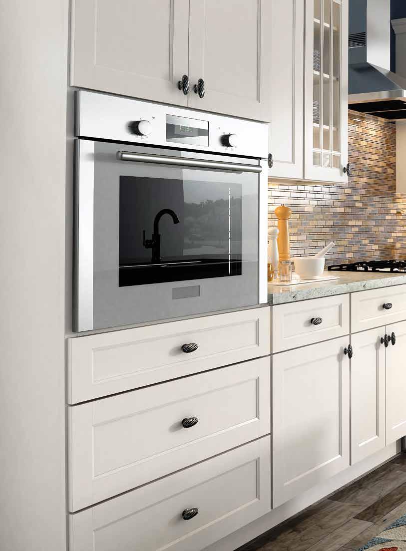 KITCHEN PRODUCT SPECIFICATIONS Wheaton Georgetown Kingston Dover/Essex Dover/Essex Lunar Norwich Dover/Essex Castle Branford Trenton Yarmouth Material Solid Maple Style Full Overlay Stain / Paint