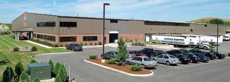 combined square-footage approaching 200,000; a 125,000 square-foot facility in Fall River, MA and a 62,000 square-foot facility in