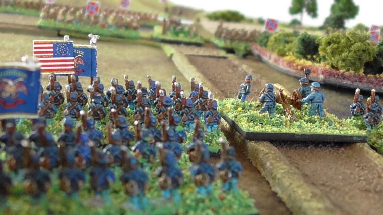 fully painted 28mm armies at a club event, is a sight to build, and a little care and patience will be rewarded with an excellent looking unit of troops.