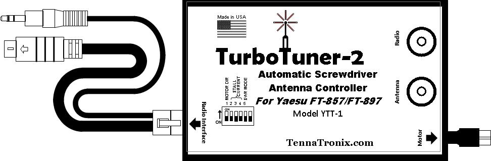 Congratulations on purchasing the TurboTuner-2 Automatic Screwdriver Antenna Controller. Your TurboTuner-2 kit contains the following parts: 1. Controller 2.