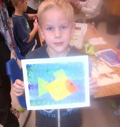 Many teachers have taken the liberty of inventing wonderful new art projects that combine learned art elements with the